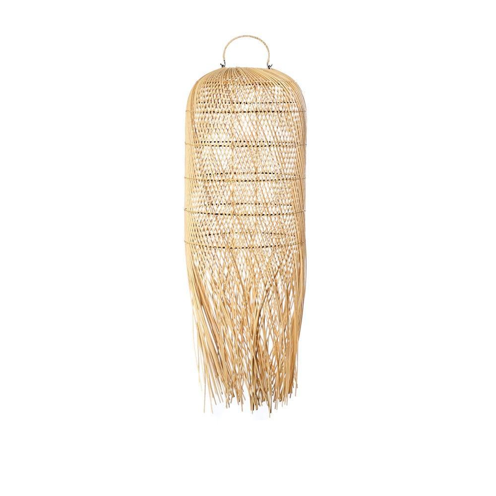 livinglovely.nl - De Squid Hanglamp - Naturel - M - Hanglamp - Bazar Bizar - livinglovely.nl