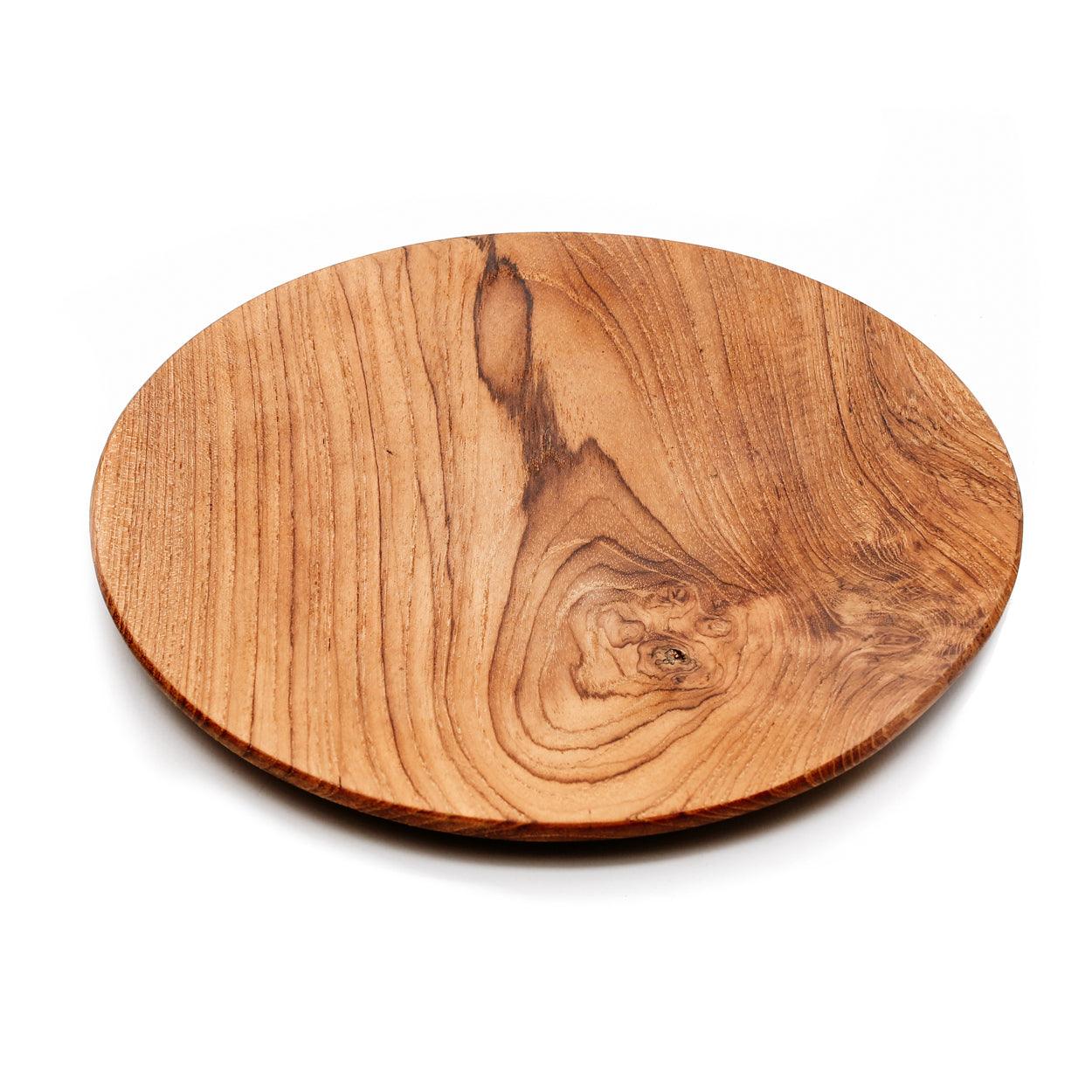 livinglovely.nl - De Teak Root Rond Bord - L - Bord - Bazar Bizar - livinglovely.nl