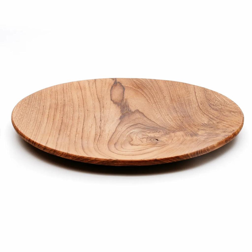 livinglovely.nl - De Teak Root Rond Bord - L - Bord - Bazar Bizar - livinglovely.nl