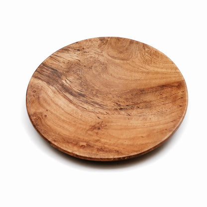 livinglovely.nl - De Teak Root Rond Bord - M - Bord - Bazar Bizar - livinglovely.nl