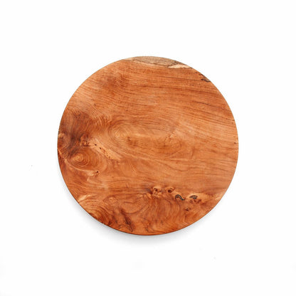 livinglovely.nl - De Teak Root Rond Bord - XS - Bord - Bazar Bizar - livinglovely.nl