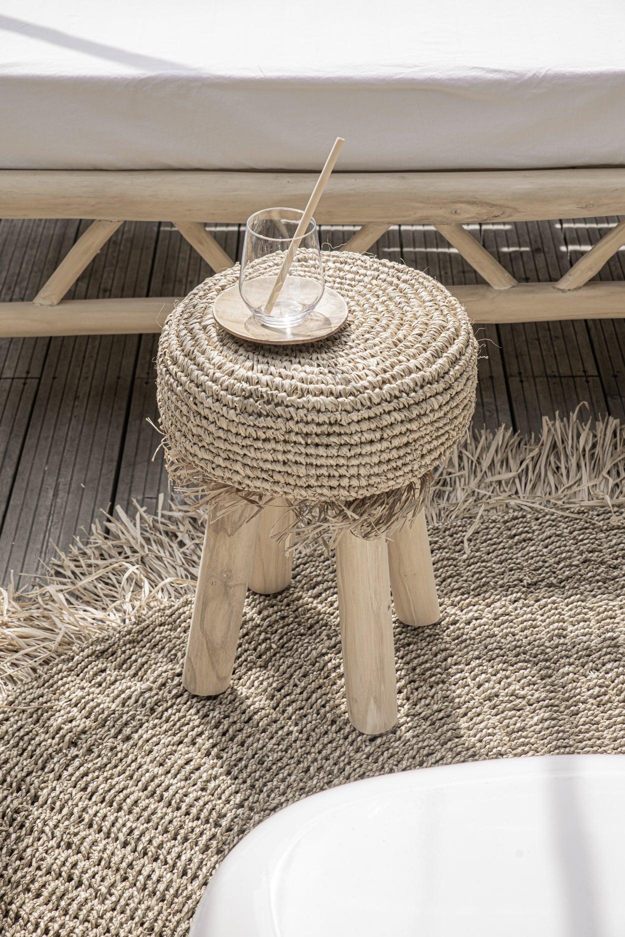 livinglovely.nl - De Teak Root Rond Bord - XS - Bord - Bazar Bizar - livinglovely.nl