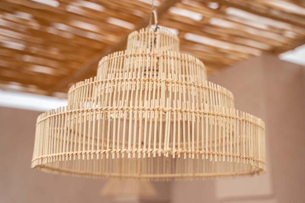 livinglovely.nl - De Wedding Cake Hanglamp - Naturel - M - Hanglamp - Bazar Bizar - livinglovely.nl