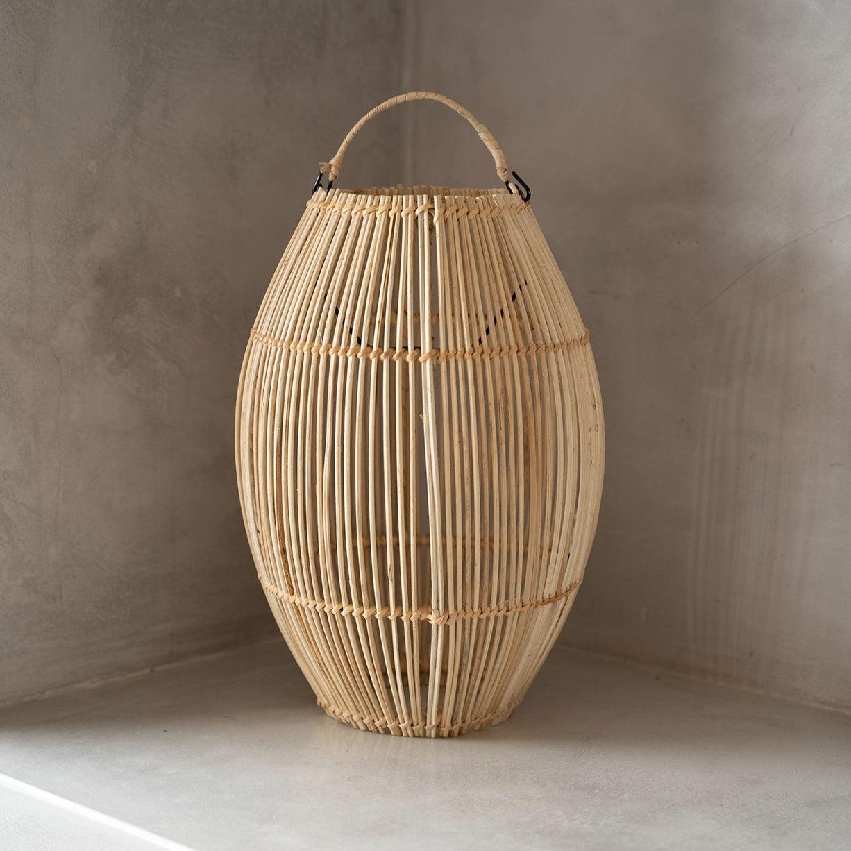 livinglovely.nl - De Zuri Hanglamp - Naturel - Small - Hanglamp - Bazar Bizar - livinglovely.nl