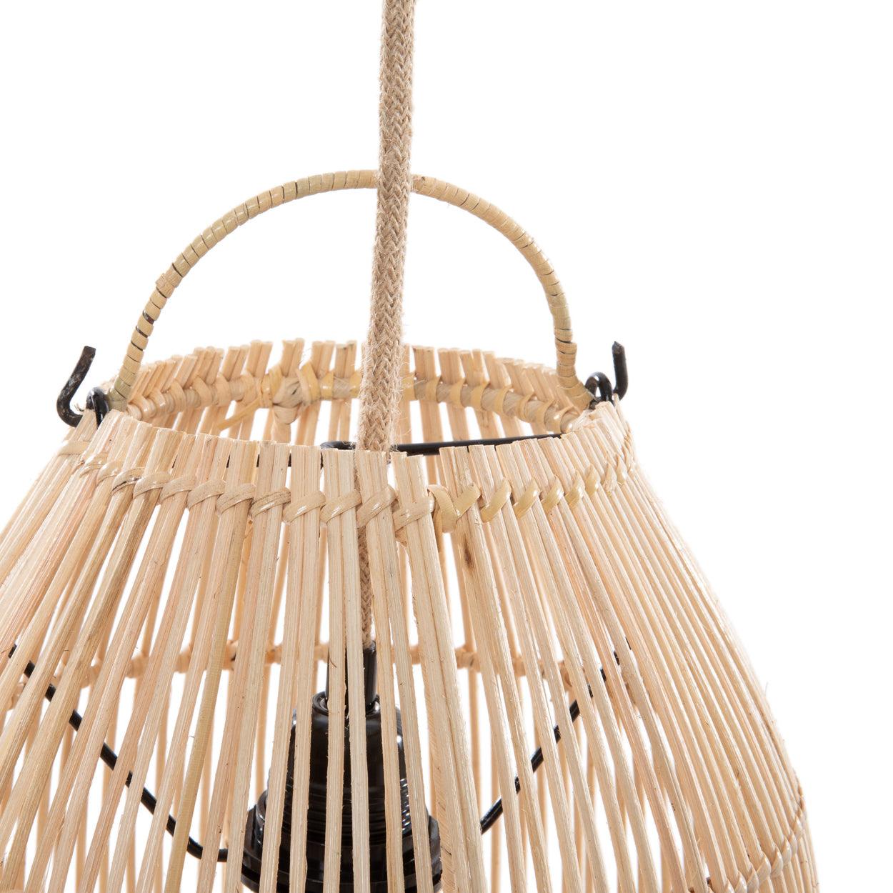 livinglovely.nl - De Zuri Hanglamp - Naturel - Small - Hanglamp - Bazar Bizar - livinglovely.nl