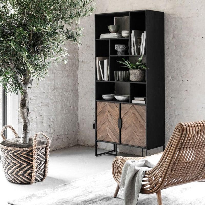 livinglovely.nl - DTP Home Boekenkast Criss Cross - Boekenkast - DTP Home - livinglovely.nl