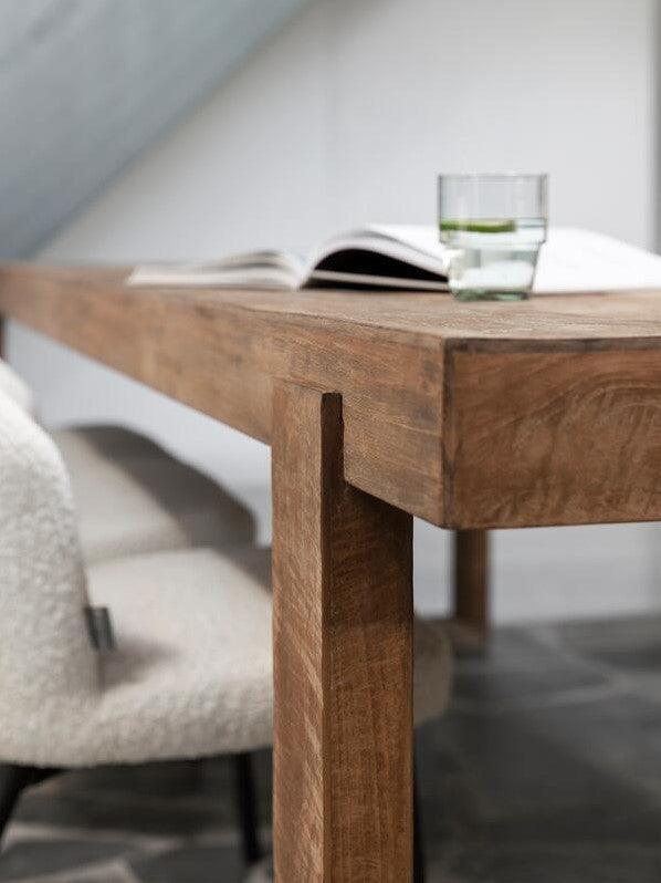 livinglovely.nl - DTP Home Classic Eettafel Icon 220cm - Eetkamertafel - DTP Home - livinglovely.nl