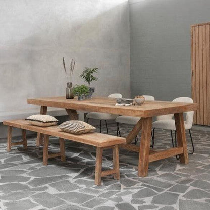 livinglovely.nl - DTP Home Classic Eettafel Monastery 250cm - Eetkamertafel - DTP Home - livinglovely.nl