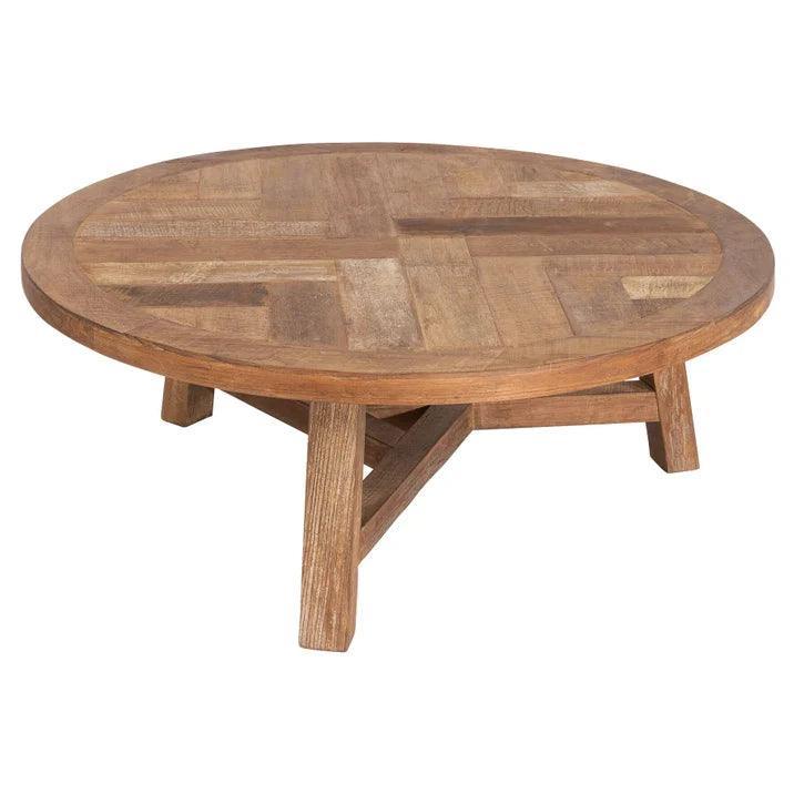 livinglovely.nl - DTP Home Classic Salontafel Monastery Rond 90cm - Salontafel - DTP Home - livinglovely.nl