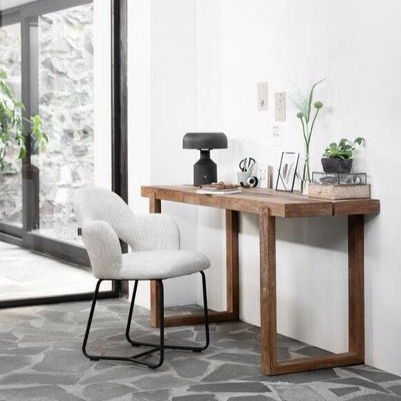 livinglovely.nl - DTP Home Classic Wandtafel / Bureau Icon 150cm - Sidetable - DTP Home - livinglovely.nl