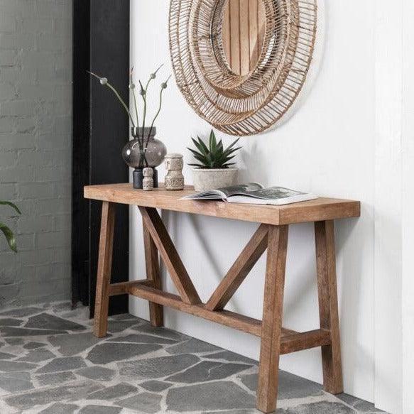 livinglovely.nl - DTP Home Classic Wandtafel Monastery - Sidetable - DTP Home - livinglovely.nl