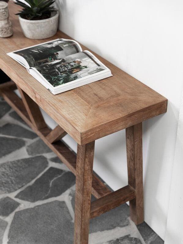 livinglovely.nl - DTP Home Classic Wandtafel Monastery - Sidetable - DTP Home - livinglovely.nl