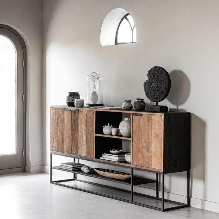 livinglovely.nl - DTP Home Cosmo Dressoir No 1 Large 205cm - Dressoir - DTP Home - livinglovely.nl