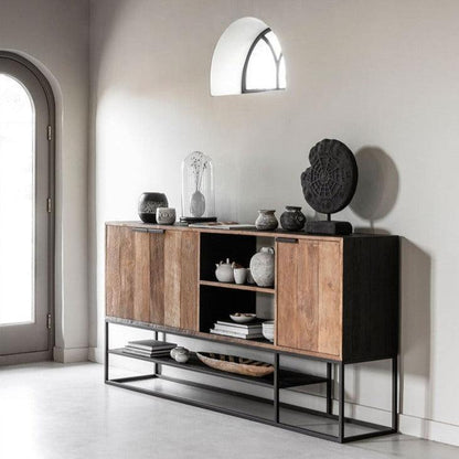 livinglovely.nl - DTP Home Cosmo Dressoir No 1 Large 205cm - Dressoir - DTP Home - livinglovely.nl