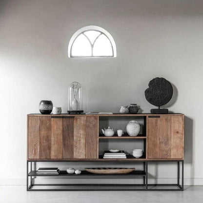 livinglovely.nl - DTP Home Cosmo Dressoir No 1 Large 205cm - Dressoir - DTP Home - livinglovely.nl