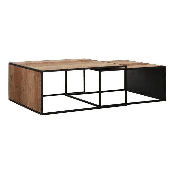 livinglovely.nl - DTP Home Cosmo Salontafel Vierkant 80cm - Salontafel - DTP Home - livinglovely.nl