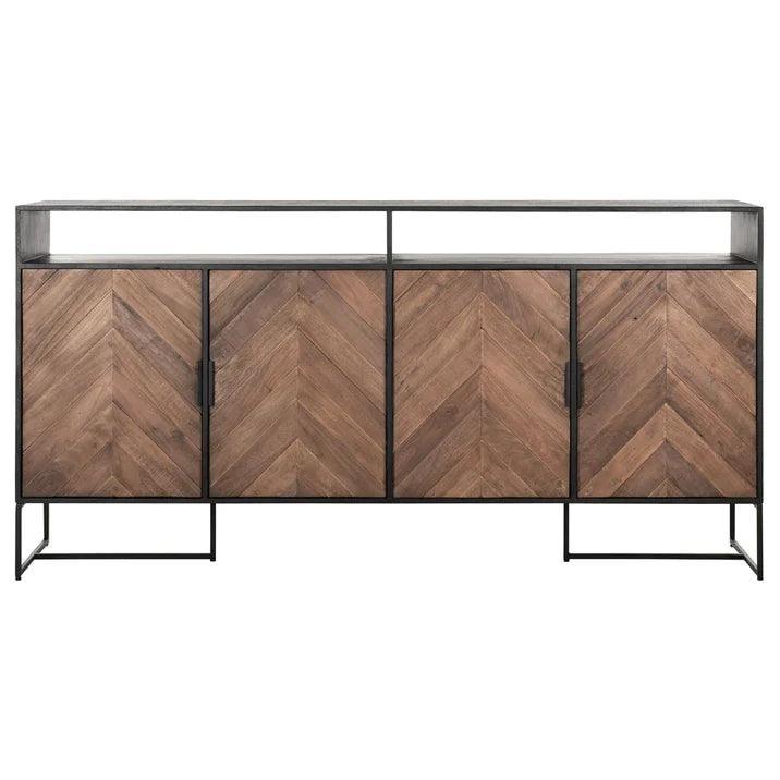 livinglovely.nl - DTP Home Dressoir Criss Cross No.2 200cm - Dressoir - DTP Home - livinglovely.nl