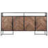 livinglovely.nl - DTP Home Dressoir Criss Cross No.2 200cm - Dressoir - DTP Home - livinglovely.nl