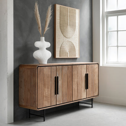 livinglovely.nl - DTP Home Dressoir Evo - 4 Deurs - Dressoir - DTP Home - livinglovely.nl