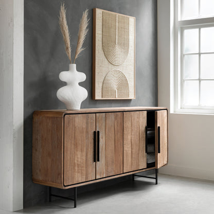 livinglovely.nl - DTP Home Dressoir Evo - 4 Deurs - Dressoir - DTP Home - livinglovely.nl