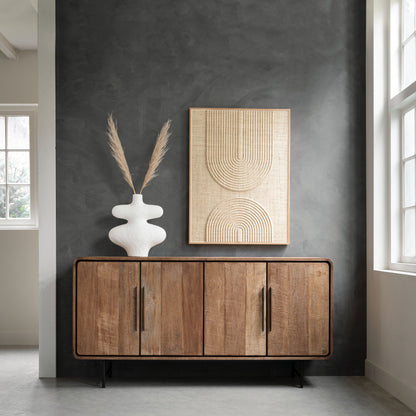 livinglovely.nl - DTP Home Dressoir Evo - 4 Deurs - Dressoir - DTP Home - livinglovely.nl