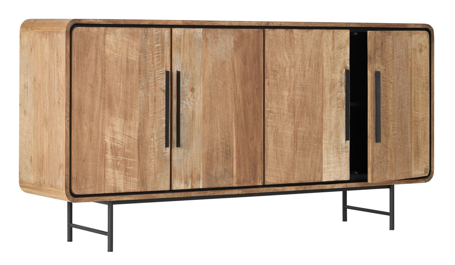 livinglovely.nl - DTP Home Dressoir Evo - 4 Deurs - Dressoir - DTP Home - livinglovely.nl