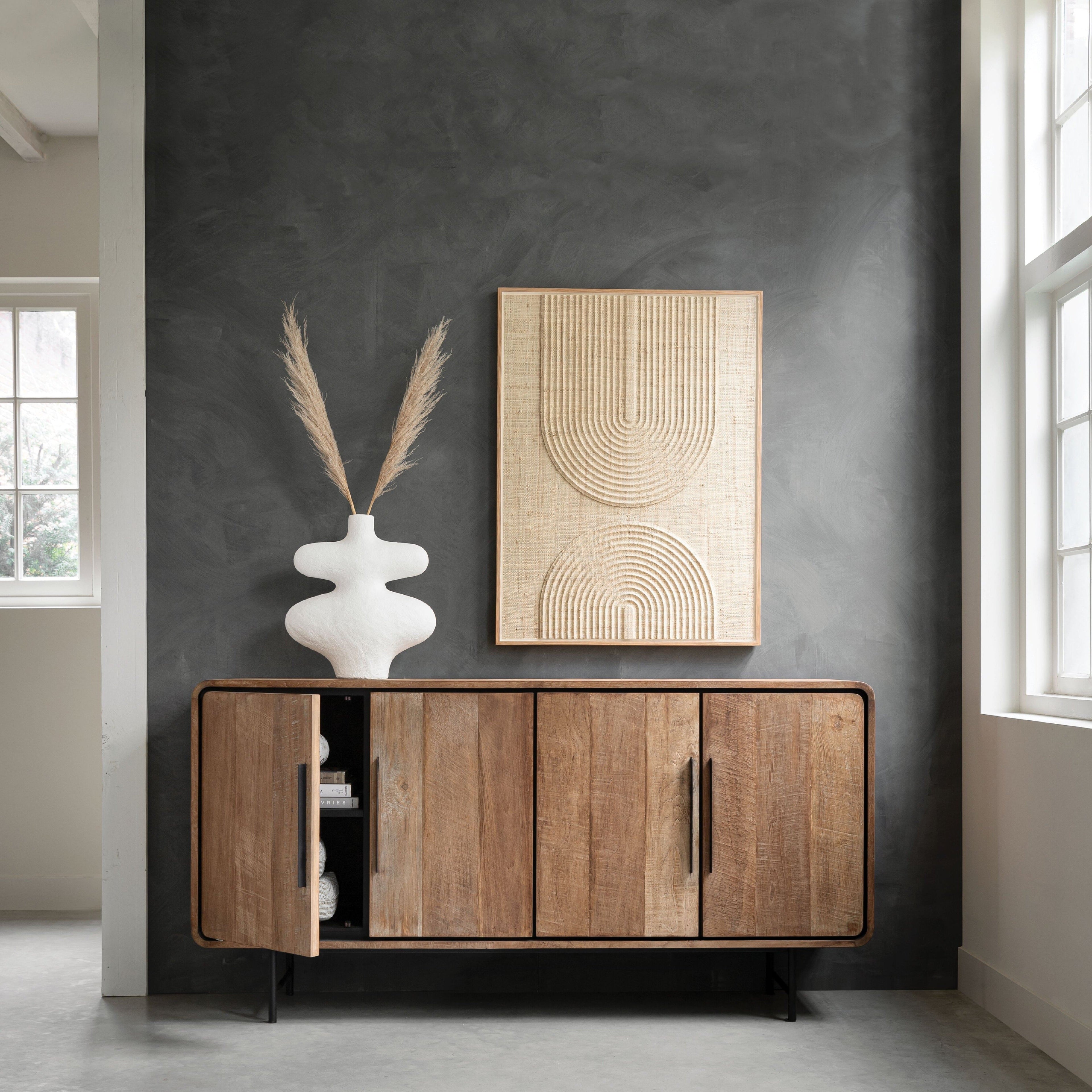 livinglovely.nl - DTP Home Dressoir Evo - 4 Deurs - Dressoir - DTP Home - livinglovely.nl