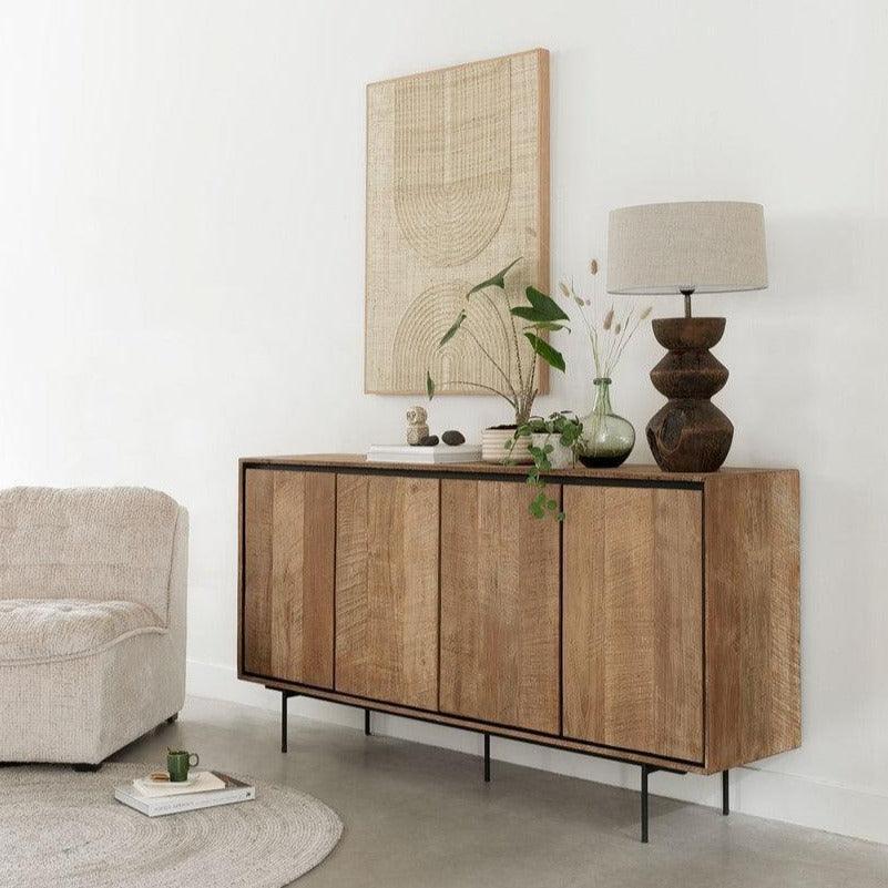 livinglovely.nl - DTP Home Dressoir Metropole 4 deuren 180cm - Dressoir - DTP Home - livinglovely.nl