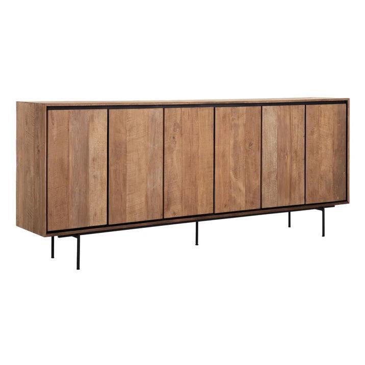 livinglovely.nl - DTP Home Dressoir Metropole 6 deuren 220cm - Dressoir - DTP Home - livinglovely.nl