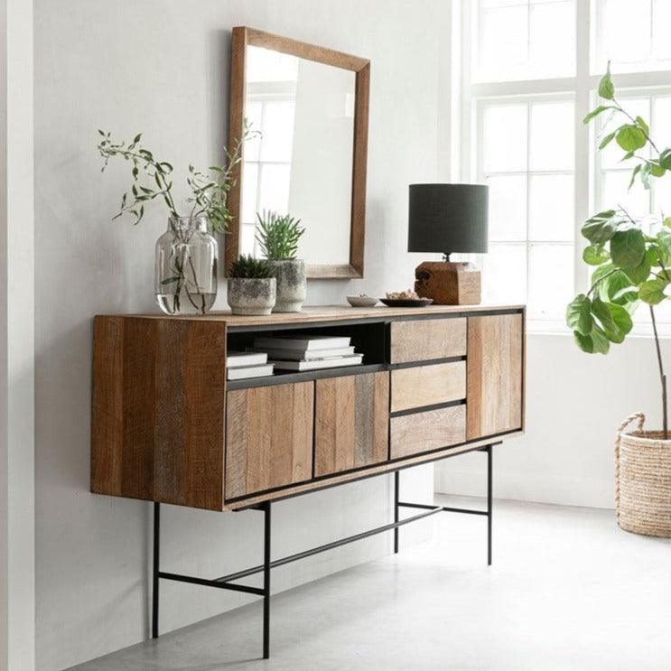 livinglovely.nl - DTP Home Dressoir Metropole Large 200cm - Dressoir - DTP Home - livinglovely.nl