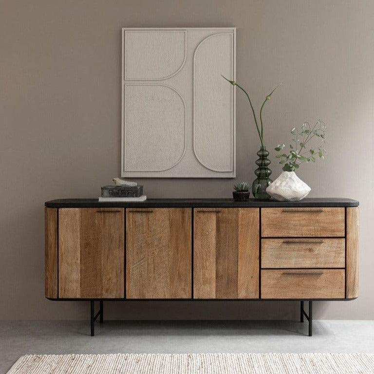 livinglovely.nl - DTP Home Dressoir Soho 200cm - Dressoir - DTP Home - livinglovely.nl