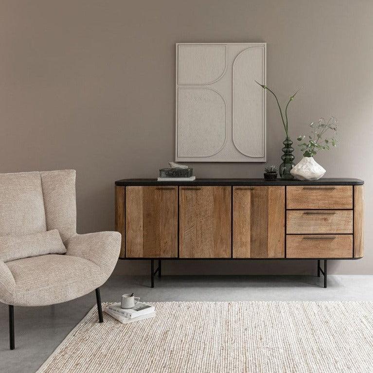 livinglovely.nl - DTP Home Dressoir Soho 200cm - Dressoir - DTP Home - livinglovely.nl