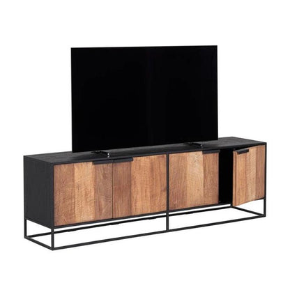 livinglovely.nl - DTP Home Dressoir TV Meubel Cosmo 4 deuren 180cm - TV meubel - DTP Home - livinglovely.nl