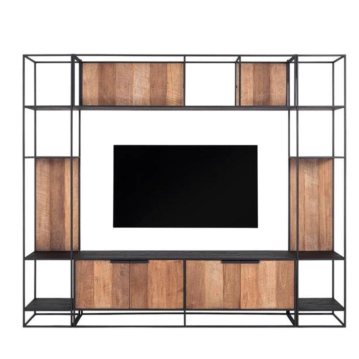 livinglovely.nl - DTP Home Dressoir TV Meubel Cosmo 4 deuren 180cm - TV meubel - DTP Home - livinglovely.nl