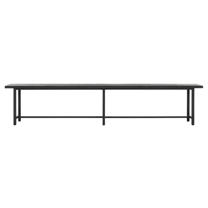 livinglovely.nl - DTP Home Eetkamerbank Timeless Black Beam 190cm - Eetkamerbank - DTP Home - livinglovely.nl