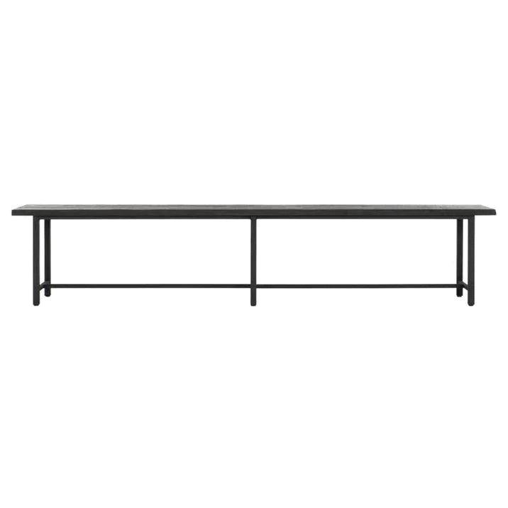 livinglovely.nl - DTP Home Eetkamerbank Timeless Black Beam 215cm - Eetkamerbank - DTP Home - livinglovely.nl