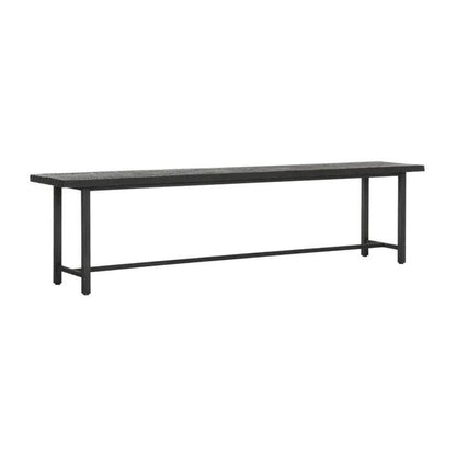 livinglovely.nl - DTP Home Eetkamerbank Timeless Black Beam 215cm - Eetkamerbank - DTP Home - livinglovely.nl