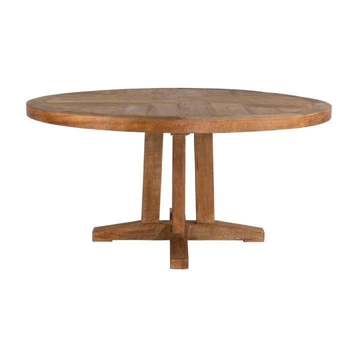 livinglovely.nl - DTP Home Eettafel Classic Castello rond 160cm - Eetkamertafel - DTP Home - livinglovely.nl