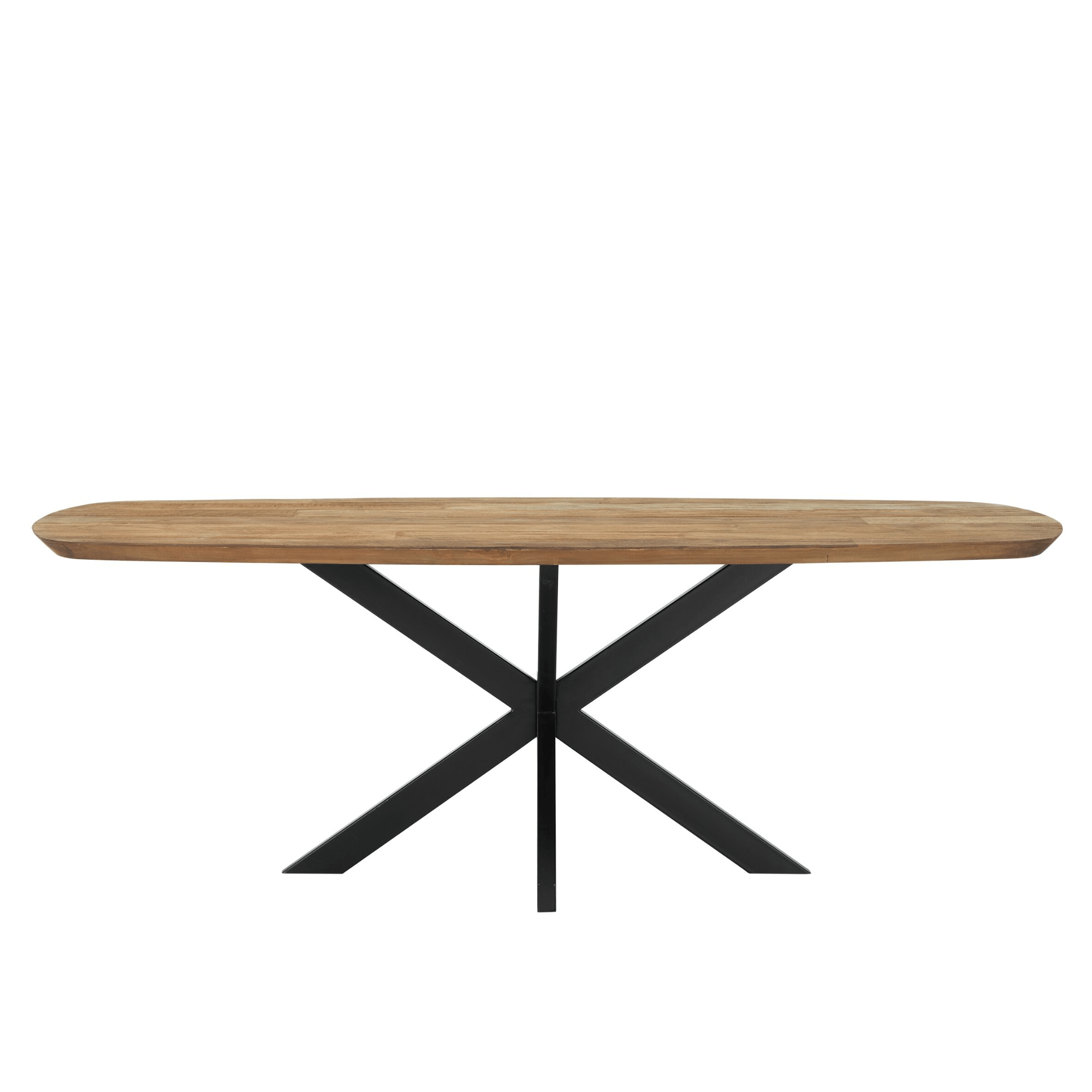 livinglovely.nl - DTP Home Eettafel Evo 220cm - Eetkamertafel - DTP Home - livinglovely.nl