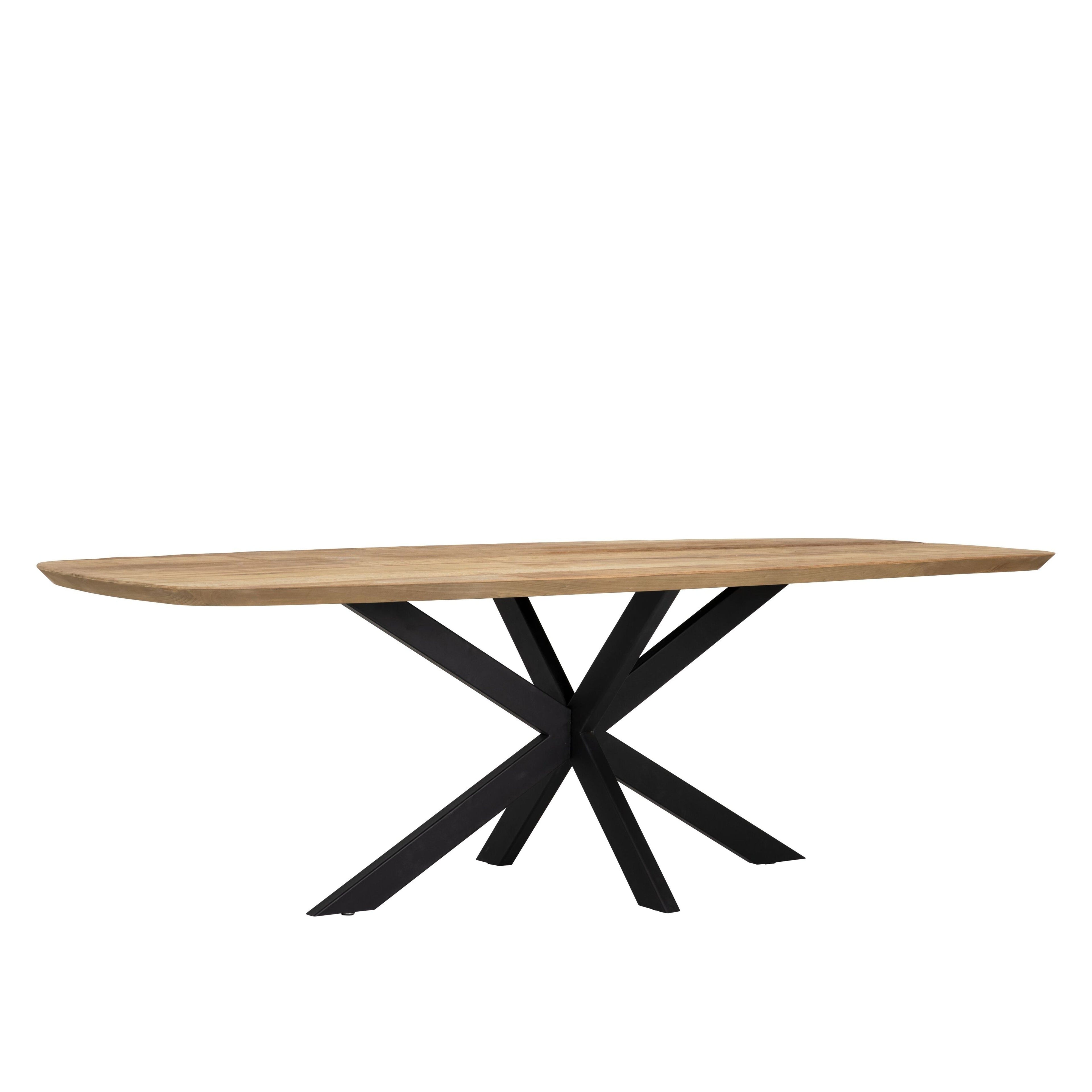 livinglovely.nl - DTP Home Eettafel Evo 240cm - Eetkamertafel - DTP Home - livinglovely.nl