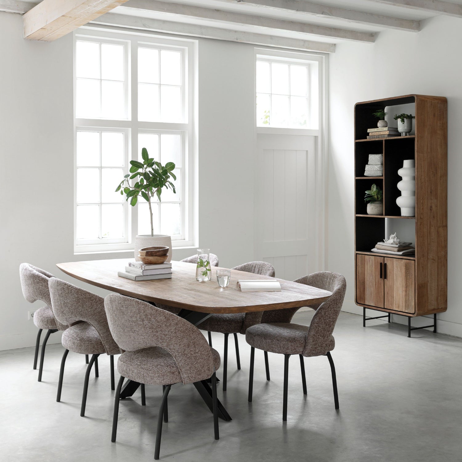 livinglovely.nl - DTP Home Eettafel Evo 260 cm - Eetkamertafel - DTP Home - livinglovely.nl