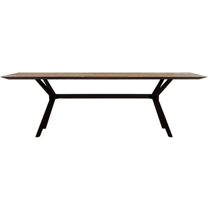 livinglovely.nl - DTP Home Eettafel Metropole 200cm - Eetkamertafel - DTP Home - livinglovely.nl