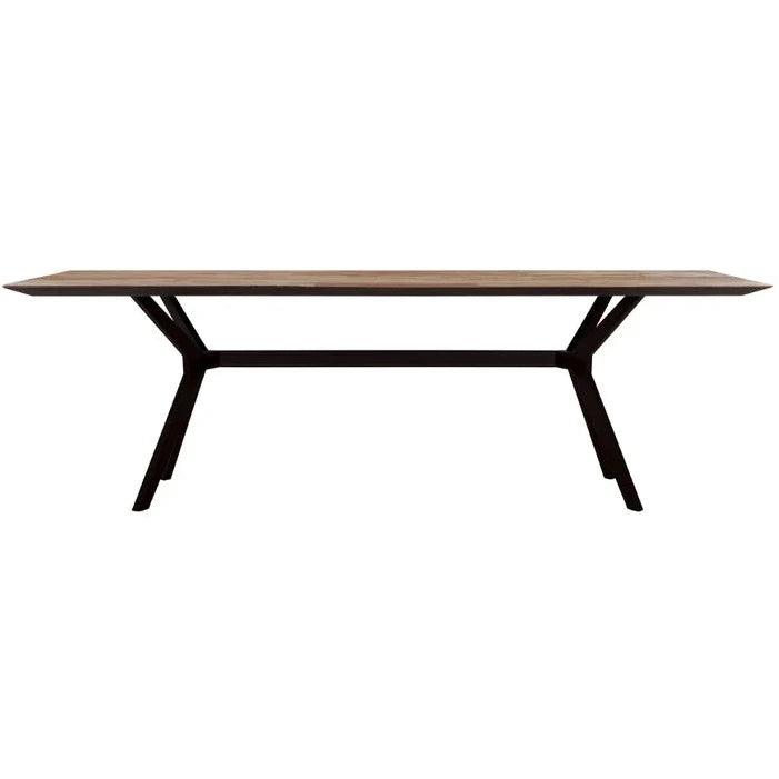 livinglovely.nl - DTP Home Eettafel Metropole 225cm - Eetkamertafel - DTP Home - livinglovely.nl