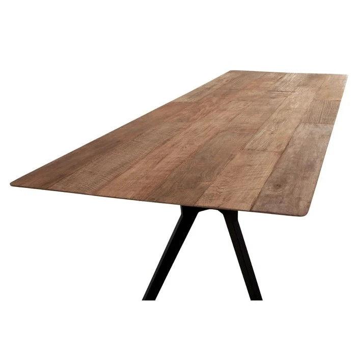 livinglovely.nl - DTP Home Eettafel Metropole 225cm - Eetkamertafel - DTP Home - livinglovely.nl