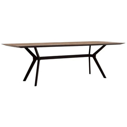 livinglovely.nl - DTP Home Eettafel Metropole 225cm - Eetkamertafel - DTP Home - livinglovely.nl