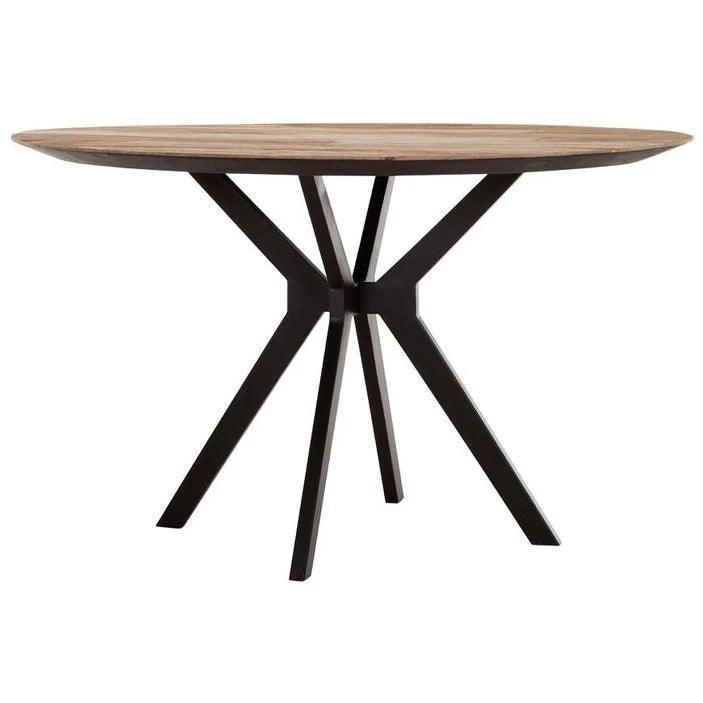 livinglovely.nl - DTP Home Eettafel Metropole dia130cm - Eetkamertafel - DTP Home - livinglovely.nl