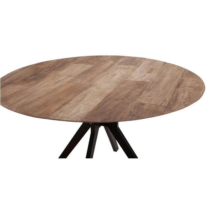 livinglovely.nl - DTP Home Eettafel Metropole dia130cm - Eetkamertafel - DTP Home - livinglovely.nl