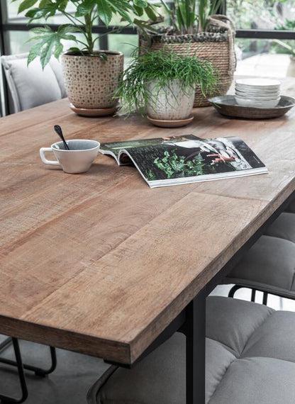 livinglovely.nl - DTP Home Eettafel Odeon 200 cm - Eetkamertafel - DTP Home - livinglovely.nl