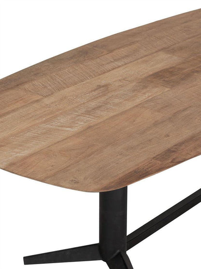 livinglovely.nl - DTP Home Eettafel Soho 210cm - Eetkamertafel - DTP Home - livinglovely.nl