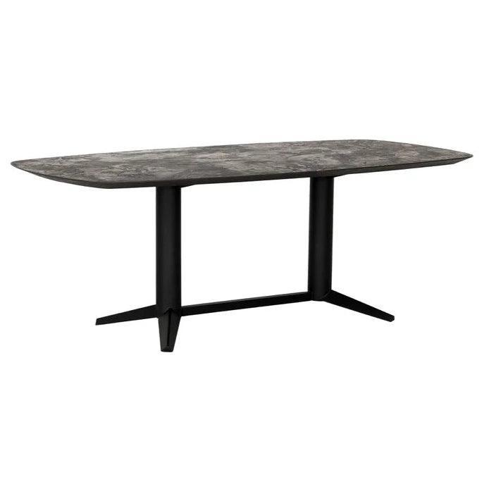 livinglovely.nl - DTP Home Eettafel Soho Mortex 210cm - Eetkamertafel - DTP Home - livinglovely.nl